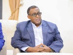 Cumar Cabdirashiid “Gaalkacyo ma’ahan Calmiskaad”