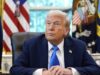 Trump oo sheegay in la sii dayay haweenay u dhalatay Mareykanka oo u xirneed Iran.