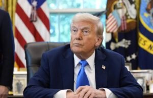 Trump oo sheegay in la sii dayay haweenay u dhalatay Mareykanka oo u xirneed Iran.