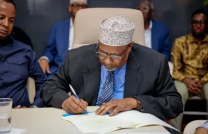 Golaha Wasiirrada Cusub ee Dowlad Goboleedka Koonfur Galbeed oo la shaaciyay