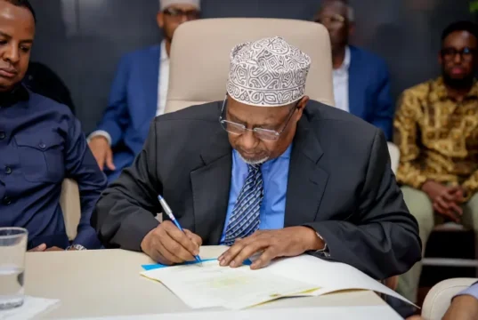 Golaha Wasiirrada Cusub ee Dowlad Goboleedka Koonfur Galbeed oo la shaaciyay