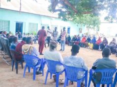 Maamulka degmada Baydhabo oo qabtay kulan wacyigelin ah oo lagu xoojinayo amniga iyo isdhexgalka bulshada