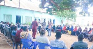 Maamulka degmada Baydhabo oo qabtay kulan wacyigelin ah oo lagu xoojinayo amniga iyo isdhexgalka bulshada