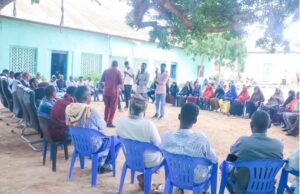 Maamulka degmada Baydhabo oo qabtay kulan wacyigelin ah oo lagu xoojinayo amniga iyo isdhexgalka bulshada