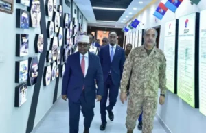 Soomaaliya iyo Paskistan oo kala saxeexday heshiis difaac