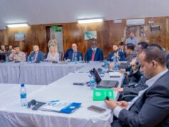 Sawiro;-Guddiga Doorashooyinka Qaranka oo Kulan La Qaatay Beesha Caalamka