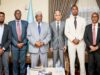 Sawiro;-Hoggaamiyaha Koonfur Galbeed oo Muqdisho ku qaabilay Mas’uuliyiin ka tirsan Qaramada Midoobay
