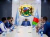 SAWIRO;-HOGGAAMIYAHA DOWLADDA KOONFUR GALBEED OO BAYDHABO KU QAABILAY WAFDI KA SOCDA HAY’ADDA PLAN INTERNATIONAL