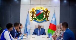 SAWIRO;-HOGGAAMIYAHA DOWLADDA KOONFUR GALBEED OO BAYDHABO KU QAABILAY WAFDI KA SOCDA HAY’ADDA PLAN INTERNATIONAL