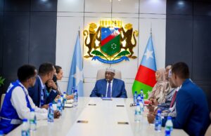 SAWIRO;-HOGGAAMIYAHA DOWLADDA KOONFUR GALBEED OO BAYDHABO KU QAABILAY WAFDI KA SOCDA HAY’ADDA PLAN INTERNATIONAL