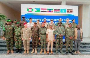 Maxaa ka soo baxay Shirka Taliyeyaasha Ciidamada Difaaca ee Dalalka Ciidamada ku Taageera AUSSOM.