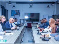 Sawiro;-Wasiiro ka tirsan Dowladda Gobaleedka Koonfur Galbeed oo kulan la qaatay Hay’adaha Qaramada Midoobay