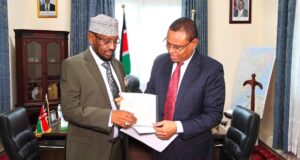 Maxay tahay farriinta uu bulshada u diray RW ku xigeen Jibriil oo celiyay Baasaboorka Kenya?