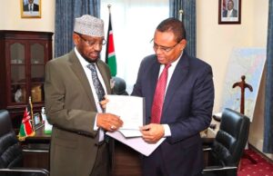 Maxay tahay farriinta uu bulshada u diray RW ku xigeen Jibriil oo celiyay Baasaboorka Kenya?