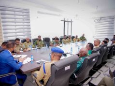 Sawiro;-Shirka Toddobaadlaha ah ee Amniga Koonfur Galbeed oo Looga Hadlay Xoojinta Amniga iyo Nidaaminta Dakhliga Dowladda