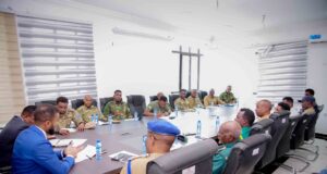 Sawiro;-Shirka Toddobaadlaha ah ee Amniga Koonfur Galbeed oo Looga Hadlay Xoojinta Amniga iyo Nidaaminta Dakhliga Dowladda