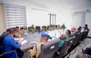 Sawiro;-Shirka Toddobaadlaha ah ee Amniga Koonfur Galbeed oo Looga Hadlay Xoojinta Amniga iyo Nidaaminta Dakhliga Dowladda
