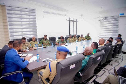 Sawiro;-Shirka Toddobaadlaha ah ee Amniga Koonfur Galbeed oo Looga Hadlay Xoojinta Amniga iyo Nidaaminta Dakhliga Dowladda