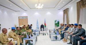 Sawiro;-Hoggaamiye Sheekh Aadan Madoobe oo Guddoomiyey Shirka amniga koonfur galbeed
