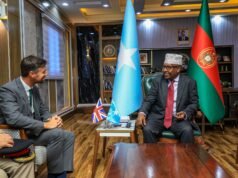 Dowladda UK oo sheegtay in ay Soomaaliya ka taageerayso ka hortaga weerarada AS