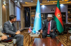 Dowladda UK oo sheegtay in ay Soomaaliya ka taageerayso ka hortaga weerarada AS