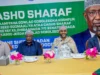 Hogaamiye Aadan Madoobe oo Muqdisho kula kulmay Xildhibaanada labada aqal ee baarlamaanka ee deegaan doorashadooda ay tahay Koonfur Galbeed.