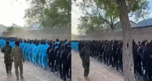 Dowladda Soomaaliya oo ciidamo Cusub ku tababareyso Gobolka Bakool.