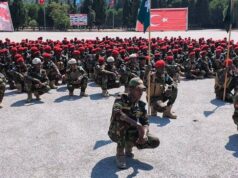 Ciidan katirsan Kumaandooska Gorgor oo tababar loogu soo xiray Turkiga