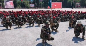 Ciidan katirsan Kumaandooska Gorgor oo tababar loogu soo xiray Turkiga