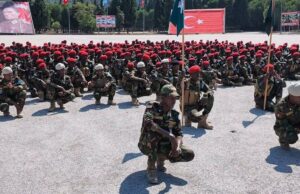 Ciidan katirsan Kumaandooska Gorgor oo tababar loogu soo xiray Turkiga