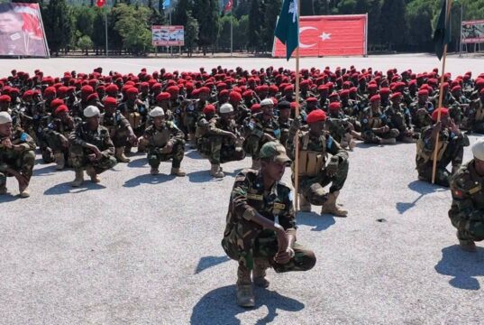 Ciidan katirsan Kumaandooska Gorgor oo tababar loogu soo xiray Turkiga
