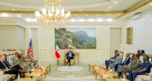 Maxay kawada hadleen Madaxweynaha Somaliland &Taliyaha Ciidamada Hawl-gallada Gaarka ah ee Maraykanka ee Afrika?