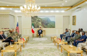 Maxay kawada hadleen Madaxweynaha Somaliland &Taliyaha Ciidamada Hawl-gallada Gaarka ah ee Maraykanka ee Afrika?