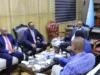 Guddoomiyaha Golaha Shacabka oo La kulmay Safiirka Jabuuti u fadhiyo Soomaaliya.