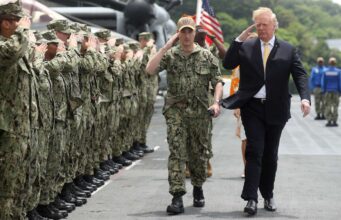 Trump oo shaaciyay Dalal uu sheegay in ay ka codsadeen joojinta dagaalka ka dhanka ah Iiraan