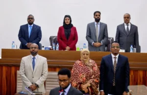 Wararkii ugu dambeeyay doorashada guddoomiyaha BF oo maanta dhaceysa