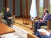 Wafdi sare oo ka socda dalka Guyana oo soo gaarey Muqdisho, iyagoo la kulmay MW Xasan Sheekh
