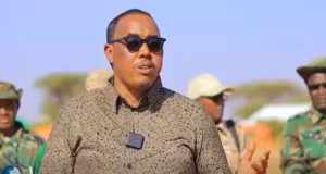 Cabdirashiid Janan oo dib ugu biiray Maamulka Jubbland