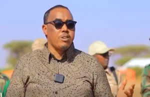 Cabdirashiid Janan oo dib ugu biiray Maamulka Jubbland