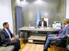 Waxaa la soo gebagebeyay diiwaangelinta musharrixiinta u tartamaya xilka Guddoomiyaha Baarlamaanka Soomaaliya.