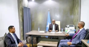 Waxaa la soo gebagebeyay diiwaangelinta musharrixiinta u tartamaya xilka Guddoomiyaha Baarlamaanka Soomaaliya.