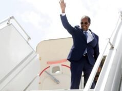 Madaxweyne Xasan Sheekh Maxamuud oo u safray Serbia