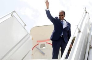 Madaxweyne Xasan Sheekh Maxamuud oo u safray Serbia