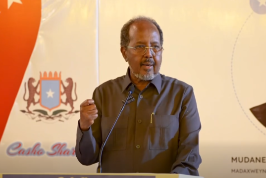 MW Xasan Sheekh: Way muuqataa waxa ay Dowladda Turkiga ku biirisay Awoodda Ciidankeenna & Aqoonta Dadkeenna
