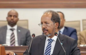 Madaxweyne DFS oo furaya Kalfadhiga 8aad ee Baarlamaanka Soomaaliya