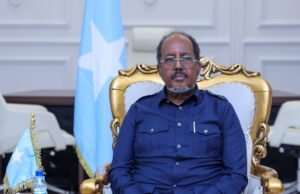 Madaxweyne Xasan Sheekh oo kulamo gaar gaar ah kawada Gaalkacyo