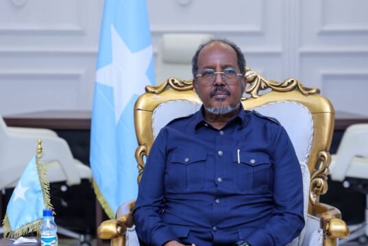 Madaxweyne Xasan Sheekh oo kulamo gaar gaar ah kawada Gaalkacyo