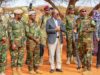 Madaxweyne Xasan Sheekh Maxamuud oo tababar usoo xiraya Ciidan lagu tababaray Galmudug