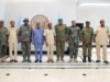 Madaxweynaha Soomaaliya oo Muqdisho kula kulmay Taliye Ku-xigeenka Ciidanka Difaaca Yugaandha.