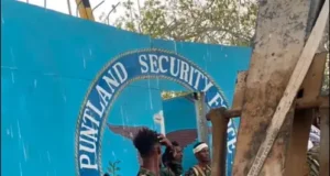Ciidamada PSF oo isaga baxay xeradii ay ka daganaayeen Boosaaso